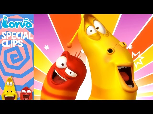 [Official] Larva Song - Special Videos by Animation LARVA class=