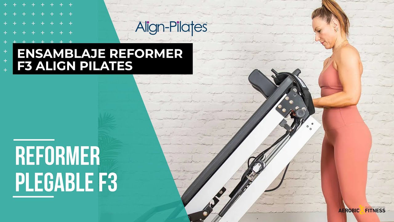 Cómo montar tu reformer plegable F3AlignPilates: Instrucciones