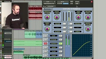 Oxford Dynamics on vocals (Musikmesse - Nils)