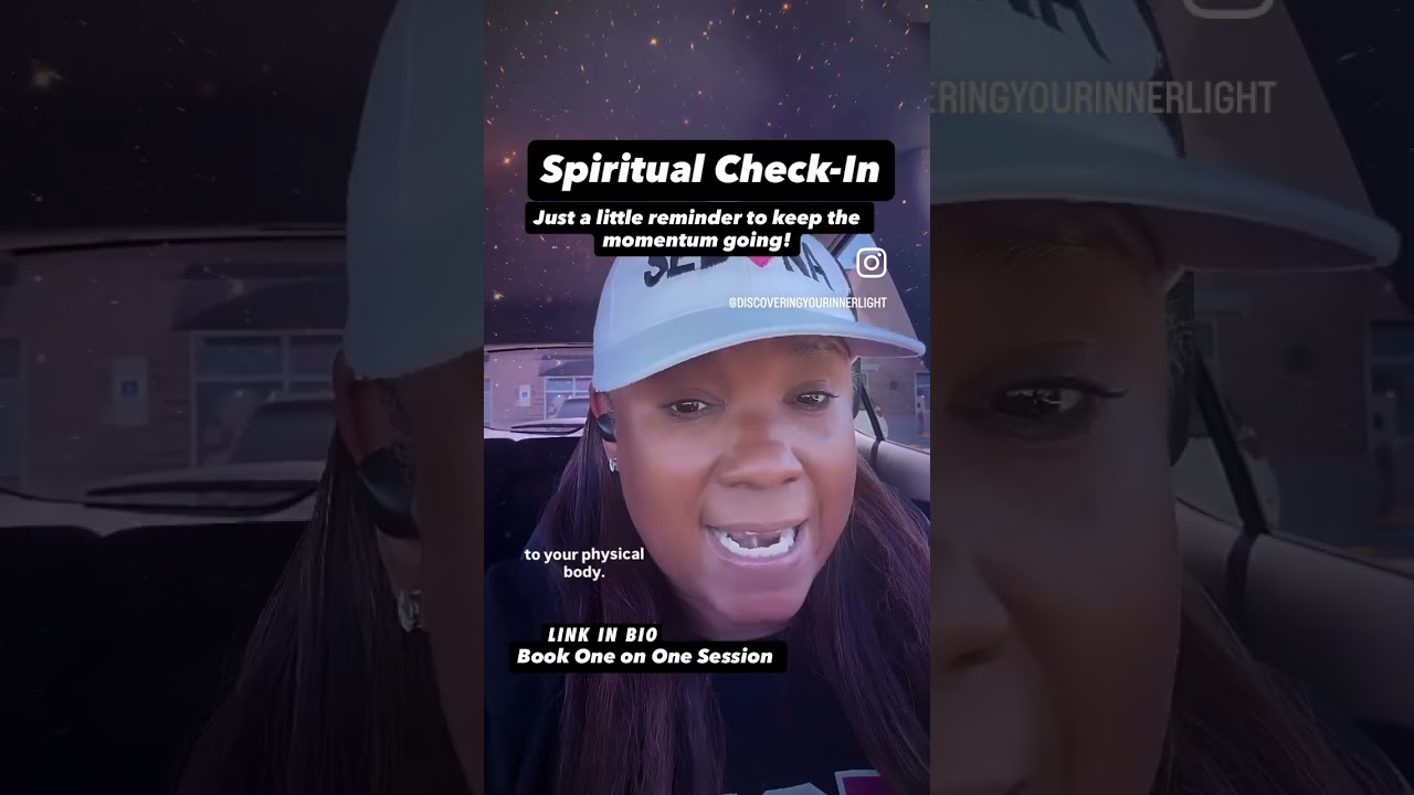 Spiritual Check-In