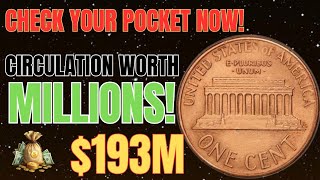 Check Your Change NOW! 3 Ultra Rare Lincoln Pennies Still in Circulation Worth Millions!