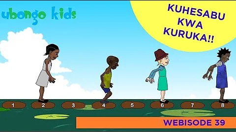 Ubongo Kids Webisode 39 - Kuhesabu kwa Kuruka | Season 3 Ubongo Kids