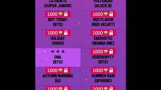 K-Pop Piano Tiles 2 screenshot 5