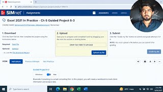 Full Excel 365 In Practice - Ch 6 Guided Project 6-3 | Simnet 2021 Chapter 6 Guided 6-3 | Excel Ch 6-3 News