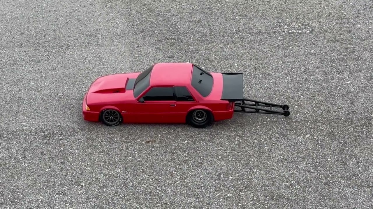 Drag Rtr Mustang Rc Drag Cars Mustang