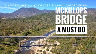 McKillops Bridge  Jindabyne to Omeo, McKillop's Rd & Limestone Rd