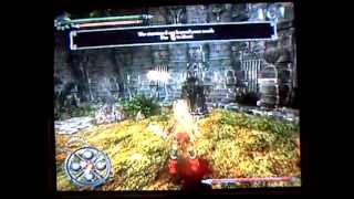 X-Blades Game Play [XBOX360]
