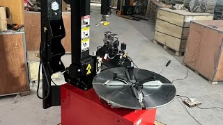 Best Tyre Changer T-705 With 24" Clamping Size | Tyre Changer machine in india🇮🇳#tyrechanger