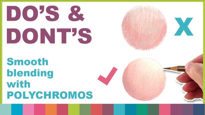 Tips & Tricks For Coloring With Polychromos Pencils 