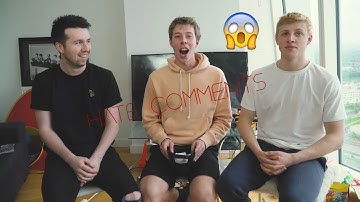 Calfreezy read hate comments with W2s & Callux