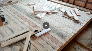 Полы мансардного этажа. Как построить каркасный дом. frame house Полы мансардного этажа. Как построить каркасный дом. frame house