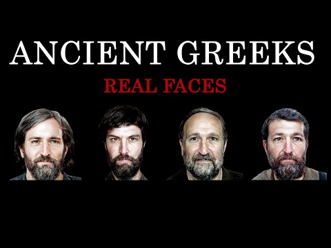 Ancient Greeks - Real Faces - Part 2