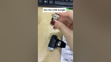 XT3001 Ring Type Barcode Scanner 2.4G Mode Setting USB dongle XTIOT Warehouse Use