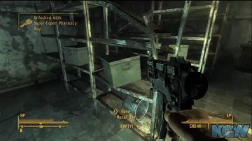 Fallout 3: Wasteland Survival Guide Chapter 1 - Super Duper Mart Medicine | WikiGameGuides