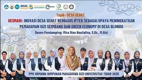 VIDEO PROFIL PPK ORMAWA HIMAGI UNTIDAR 2025