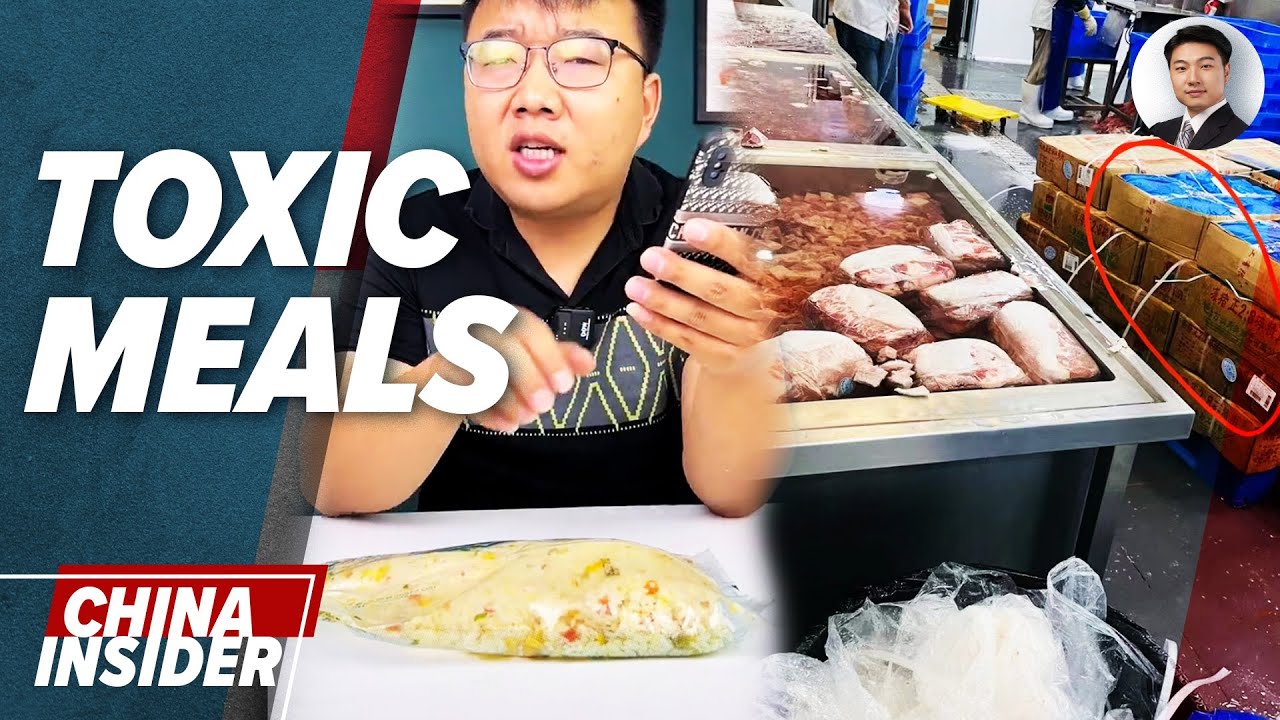 Gutter Oil 2.0? China's Next Food Scandal Toxic PreCooked Meals in