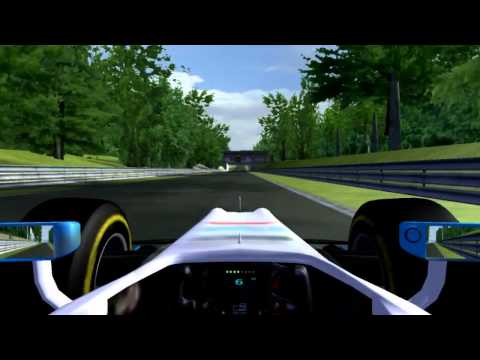 [rFactor] GP2 Series 2014 @ Monza - Onboard Lap