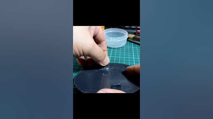 How to Repair Broken Plastic | Super Glue & Baking Soda Trick #shortsfeed