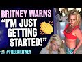 Britney Spears To Expose Dad, Mom & Sister Jamie Lynn Warning: "I'm Just Getting Started!"