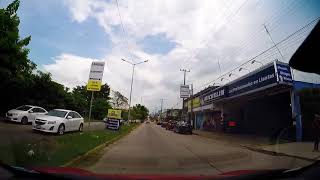 Recorriendo las calles de Minatitlán, Veracruz, México