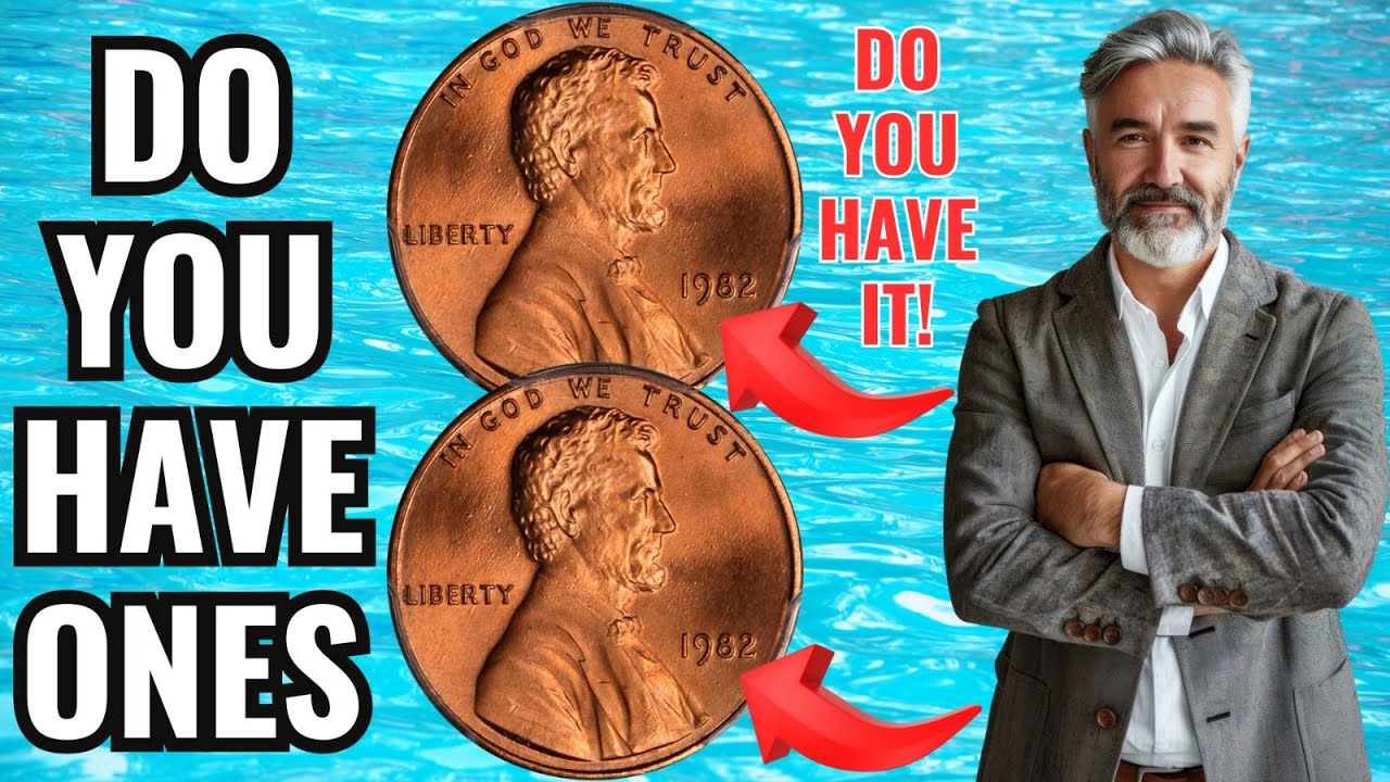 The 1982 Penny That Made Someone a MultiMillionaire YouTube