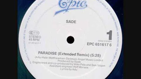 Sade - Paradise (Extended Remix).wmv