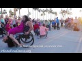 Official infiniteinclusion flashmob by infinite flow   a wheelchair dance company