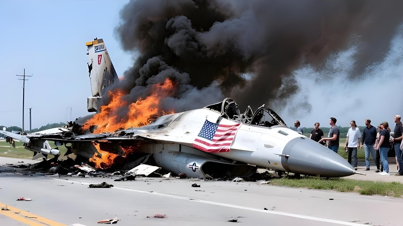 2 минуты назад: Первый бой между российским Су-57 и американским F-16 Посмотрите, что произошло