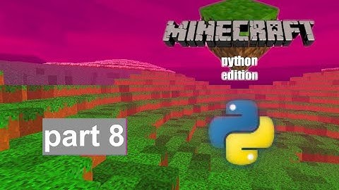 Python Minecraft with Ursina: mobs, speed mining, and more accurate mouse aim - part 8
