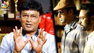 For the first time I didn't talk in my film: Bhagyaraj Interview | Vishal Thupparivalan
