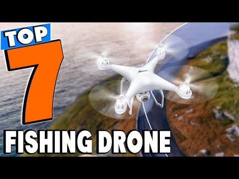 Top 5 Best Fishing Drones Review In 2022