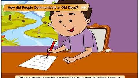How did People Communicate in Old Days? | Environmental Studies Class 3