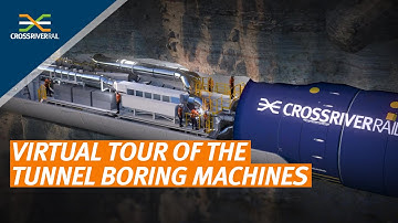 A Virtual Tour of our Tunnel Boring Machines