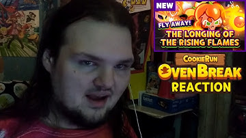 "Cookie Run Update Preview - The Longing of the Rising Flames" REACTION!