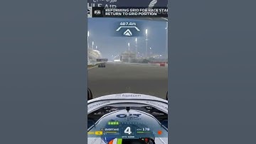 What Happens If You Box During Formation Lap? #f1