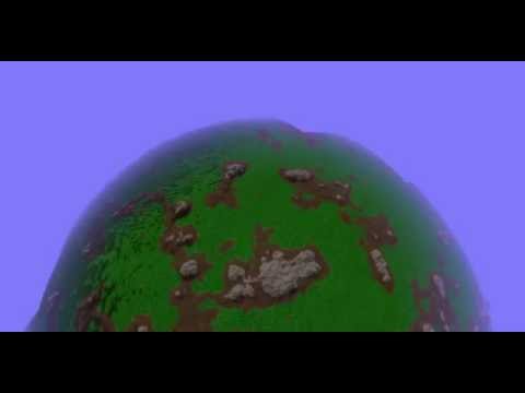 libGDX experimental planetary rendering
