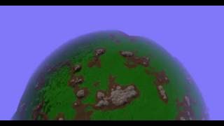 libGDX experimental planetary rendering