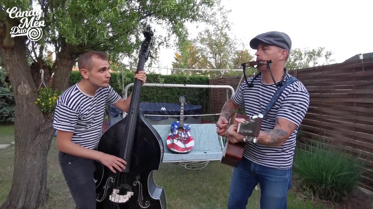 Folsom Prison Blues - CandyMen Duo Version (garden songs)