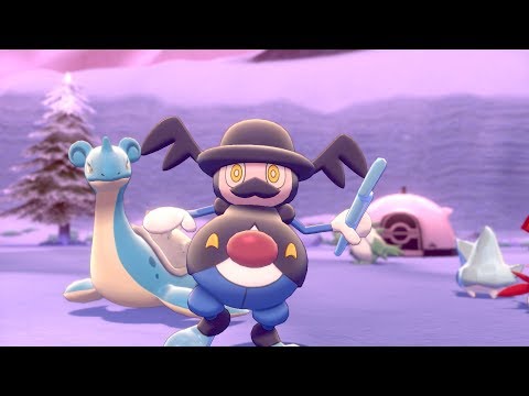 Pokemon Sword And Pokemon Shield Details Release Date