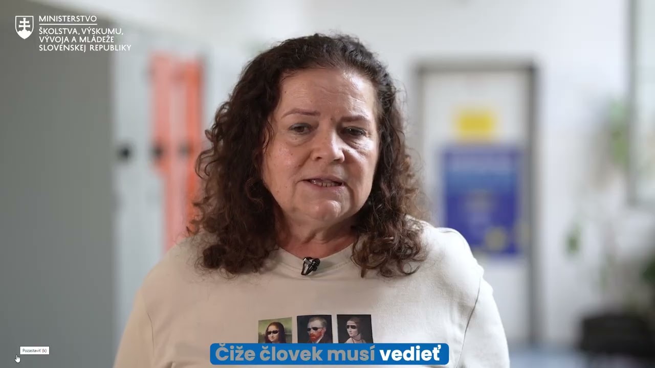 Propagačné video SPARK z MŠVVaM SR