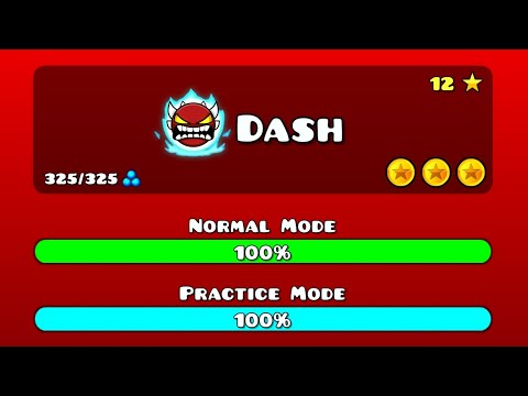 Видео: Extreme Dash | Geometry Dash 2.2 (Dash but Extreme Demon)