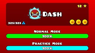 Extreme Dash | Geometry Dash 2.2 (Dash but Extreme Demon) Resimi