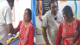 Back Neck Pain Chiropractic Treatment Ll Dr Harivansh Yadav Ll