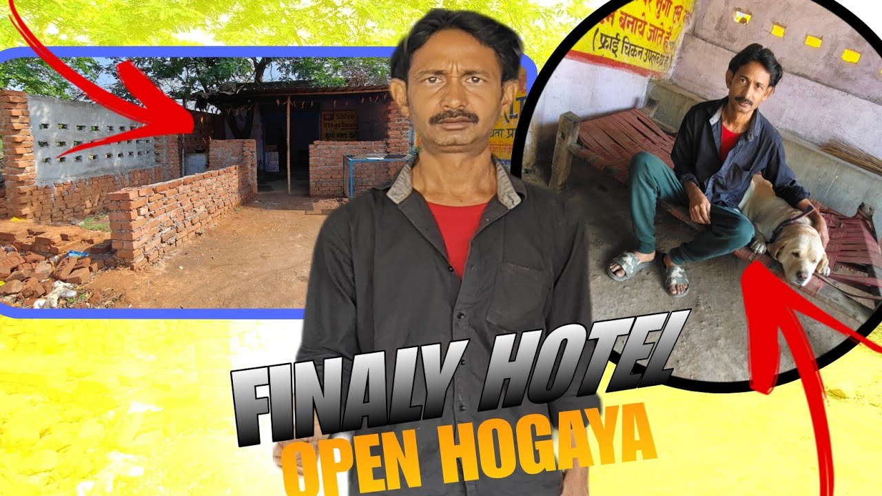 Finally Aaj Hotel Khula Or Chiken Bana🤤🥳||@R Rajesh Vlogs #vlogs