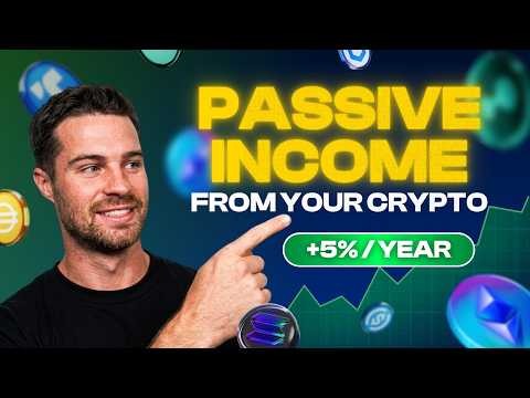 How To Earn Passive Income From Your Crypto (DeFi Beginner Guide)