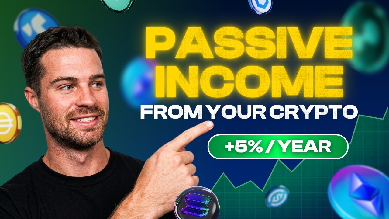 How To Earn Passive Income From Your Crypto (DeFi Beginner Guide) - YouTube