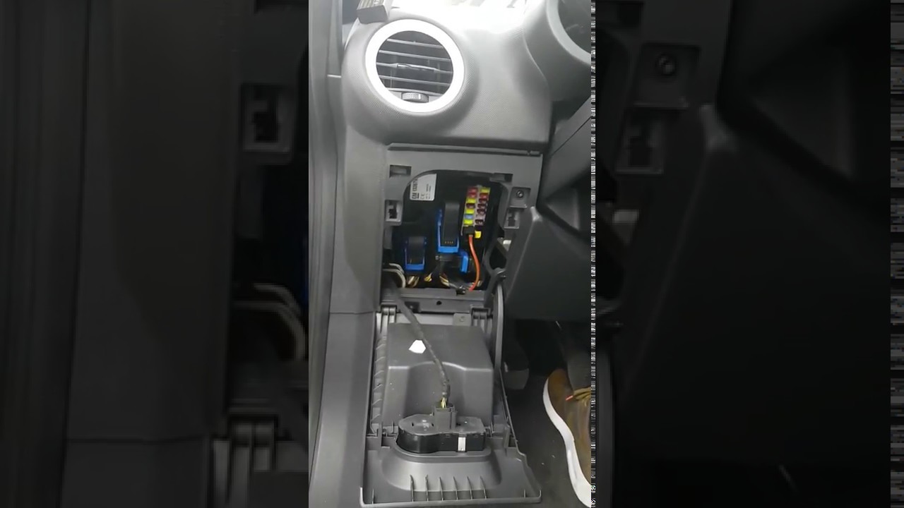 Position of the fuse/fusebox in the Opel Corsa D - YouTube vauxhall zafira a fuse box diagram 