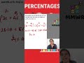 This percentage Trick Feels Like Magic ✨ Percentage (S - 14)