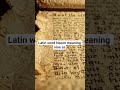 November = Latin word Novum means 9. It is 9th month in Ancient Roman Calendar. #history #ancient