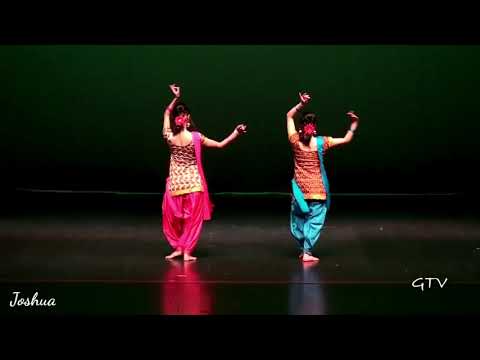       bhangra style dance